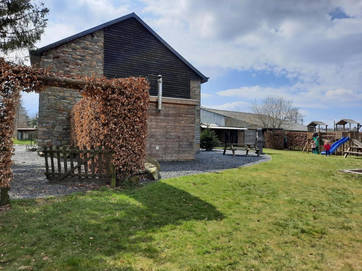 Les 12 Bois Du Cerf Villa Tailles Exteriör bild