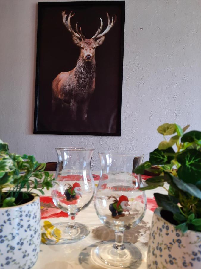 Les 12 Bois Du Cerf Villa Tailles Exteriör bild