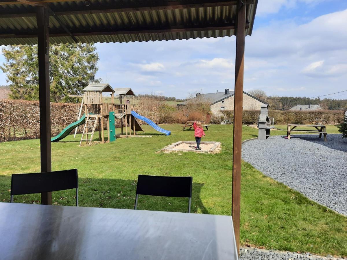 Les 12 Bois Du Cerf Villa Tailles Exteriör bild