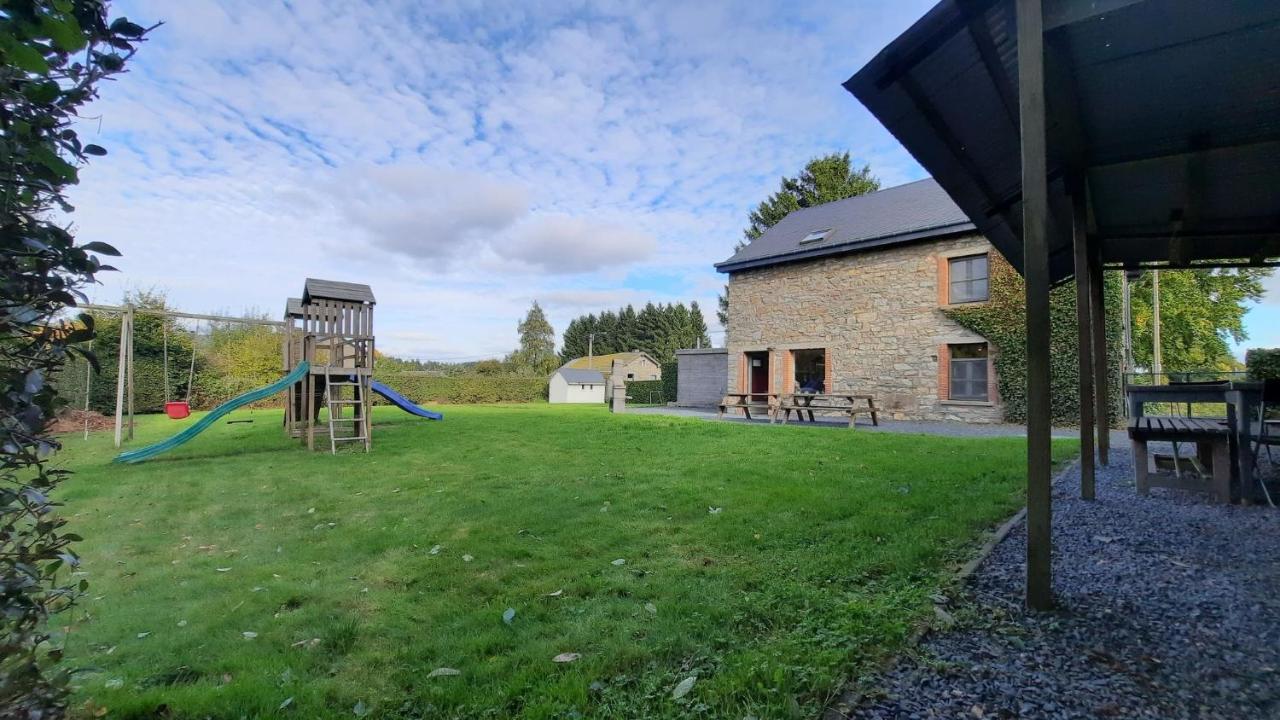Les 12 Bois Du Cerf Villa Tailles Exteriör bild