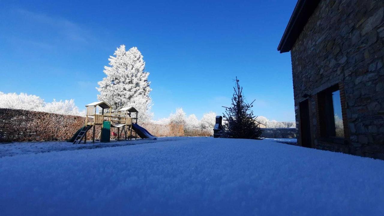 Les 12 Bois Du Cerf Villa Tailles Exteriör bild